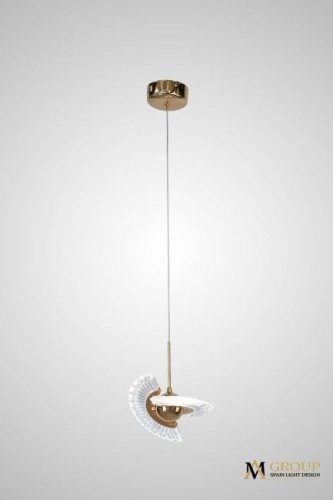 Светильник подвесной AM Group AM449 GOLD