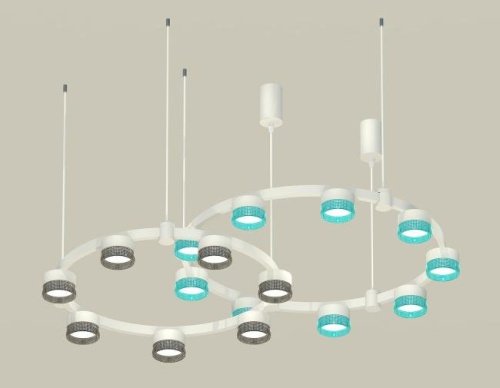 XR92081300 Подвесная люстра Ambrella Traditional DIY XR92081300