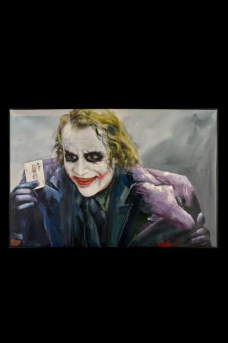 TD132 Картина настенная Teona Decor Joker TD132