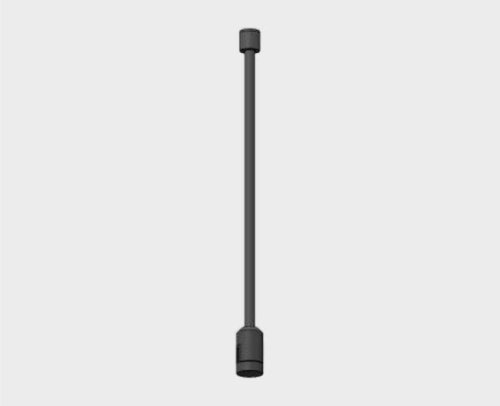 IT010-4016 black Потолочный крепеж к системе FANTOM 350mm Italline IT010-4016 black