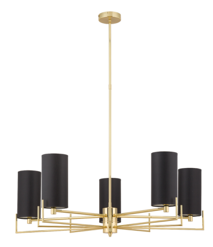 Люстра на штанге Kutek Nemi NEM-ZW-5(Z)