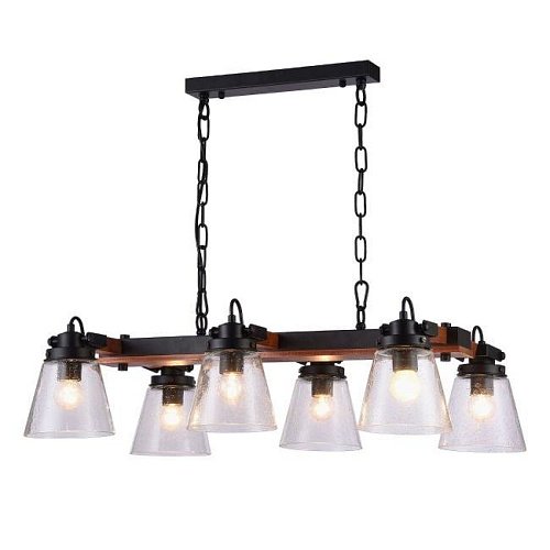 OML-51003-06 Подвесная люстра Omnilux Borgo OML-51003-06