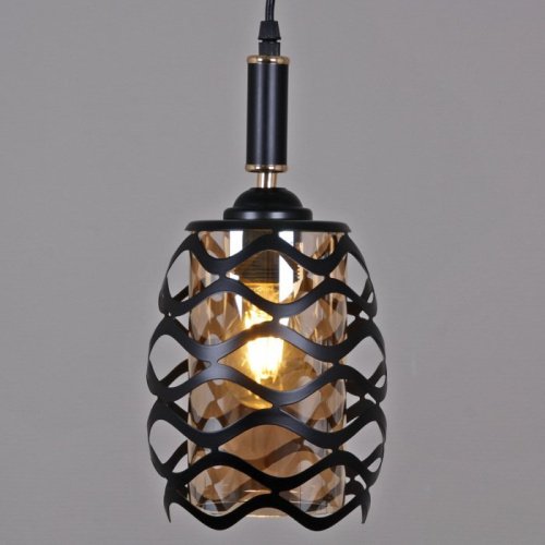 Подвесной светильник 02001-0.9-01 BK