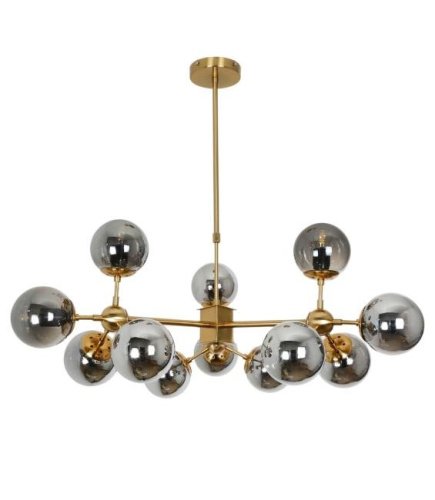 Люстра на штанге Lumina Deco LDP 160-12 MD