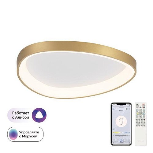 CL756A142 Потолочный светильник GENKA SMART Citilux CL756A142