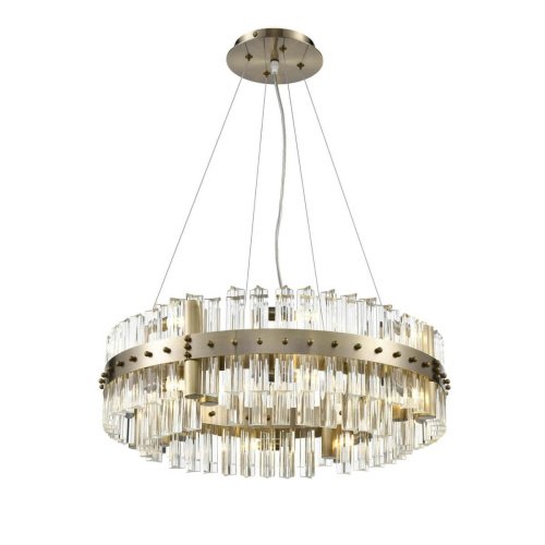 Подвесная хрустальная люстра Venere Vele Luce VL3034P16