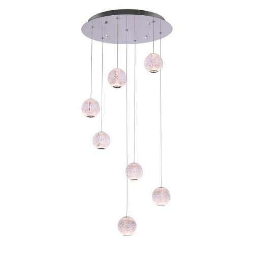 MD20001012-7A chrome Люстра каскадная Delight Collection MD20001012 MD20001012-7A chrome