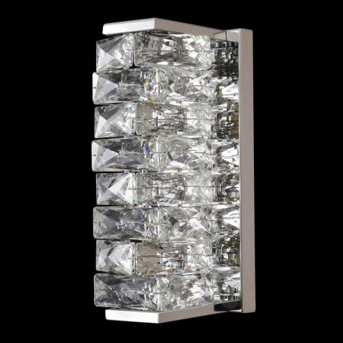 ROLANDO AP2 CHROME Бра настенное ROLANDO Crystal Lux ROLANDO AP2 CHROME