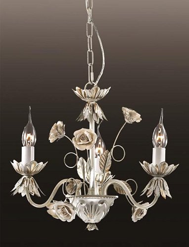 2694/3 Люстра подвесная с цветочками Silva 2694/3 Odeon Light