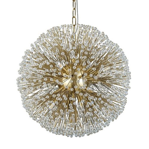 Подвесная хрустальная люстра Dunkirk L'Arte Luce Luxury L28508