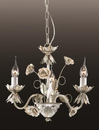 2694/3 Люстра подвесная с цветочками Silva 2694/3 Odeon Light