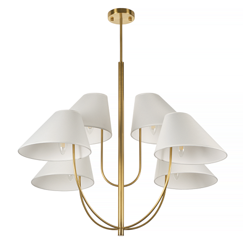 MR2390-6C Потолочная люстра MyFar Lukas MR2390-6C