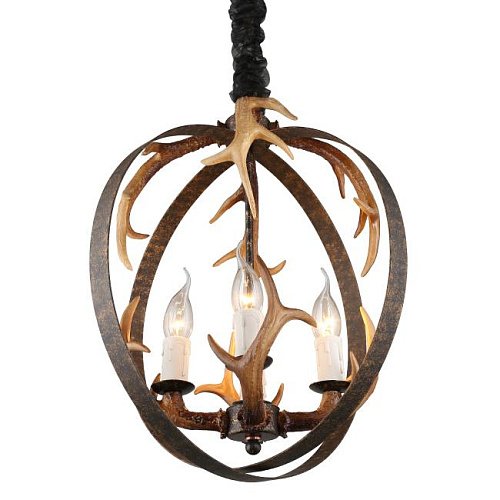 OML-51906-04 Подвесная люстра Omnilux Leporano OML-51906-04