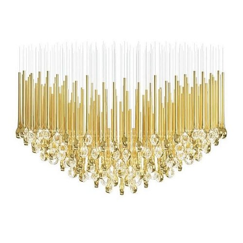 L63904 Люстра каскадная L'Arte Luce Luxury Eyelet L63904