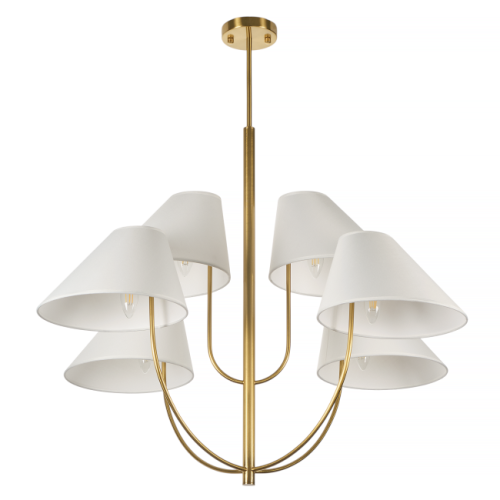Потолочная люстра MyFar Lukas MR2390-6C