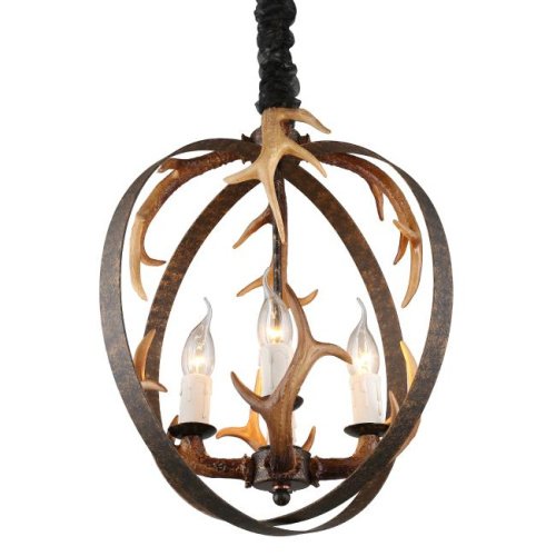 OML-51906-04 Подвесная люстра Omnilux Leporano OML-51906-04