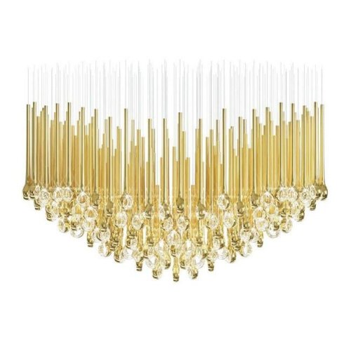 L63904 Люстра каскадная L'Arte Luce Luxury Eyelet L63904
