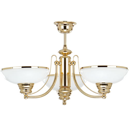 N-ZW-3(Z) Потолочная люстра Kutek N (плафон) N-ZW-3(Z)