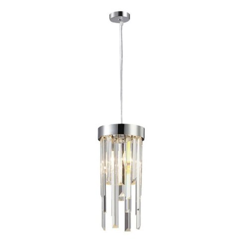 Светильник подвесной Lumien Hall Dzhillian LH0048/2P-CR-CL