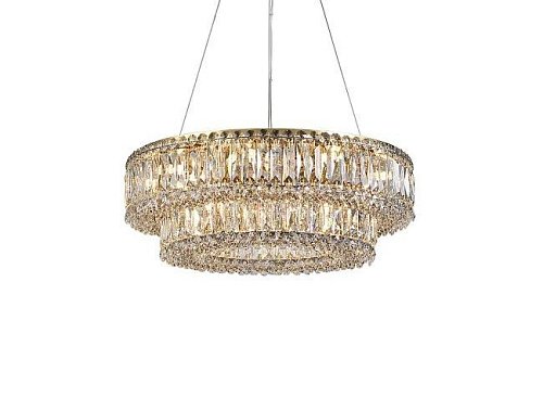 Подвесная люстра Newport 8450 8450+18/S gold