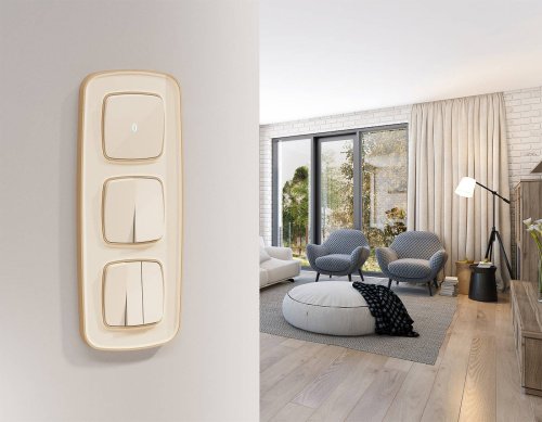 Выключатель Ambrella Volt OMEGA MO303030