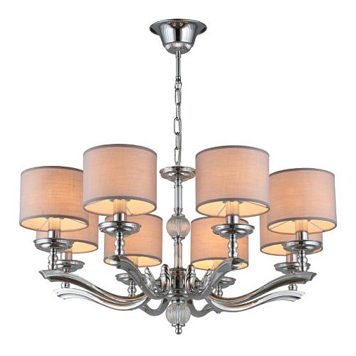 OML-64603-08 Потолочная люстра Omnilux Sovana OML-64603-08
