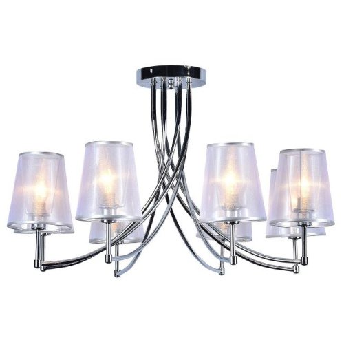 1126/8PL Chrome Потолочная люстра Escada Oriole 1126/8PL Chrome