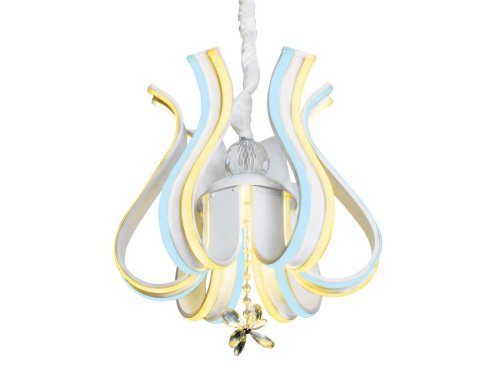 FL112 Подвесная люстра с пультом Line Ambrella FL112