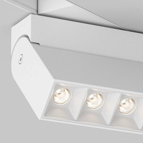 TR077-2-10W3K-W Трековый светильник Maytoni Points Rot Gravity TR077-2-10W3K-W