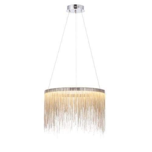 Подвесная люстра Delight Collection 10010 10010P/D600 silver