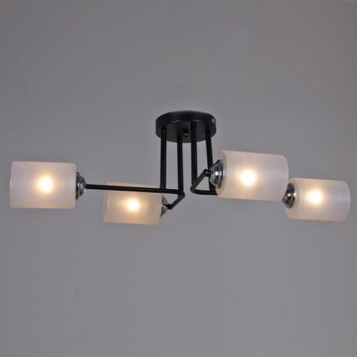 Потолочная люстра 70187-0.3-04 BK+CR