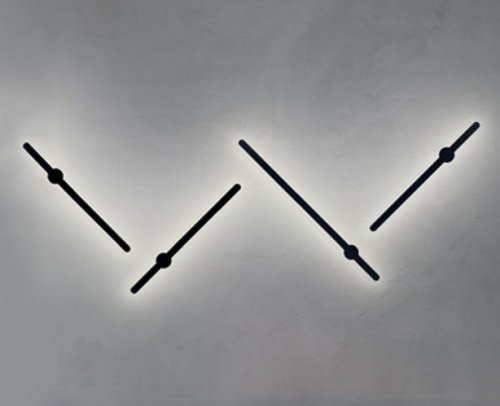 Настенный светильник Italline IT08 IT08-8020 black