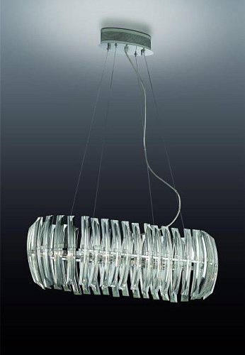 1983/8 Подвесная хрустальная люстра Vinca Odeon Light 1983/8