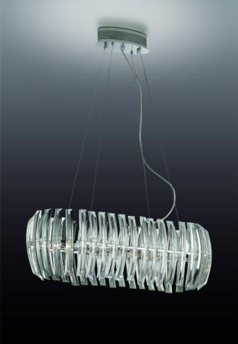 1983/8 Подвесная хрустальная люстра Vinca Odeon Light 1983/8