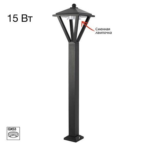 Наземный фонарь GENOX Citilux CLU12B