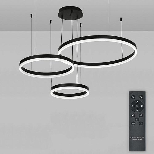 Подвесная люстра Natali Kovaltseva Oreol LED LAMPS 81478