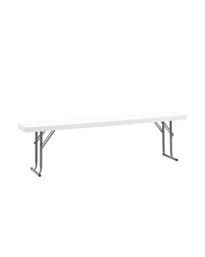 Скамейка складная Stool Group YX-CD152 white