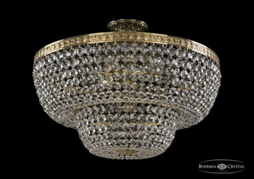 19101/55IV G Потолочная хрустальная люстра Bohemia 1910 19101/55IV G