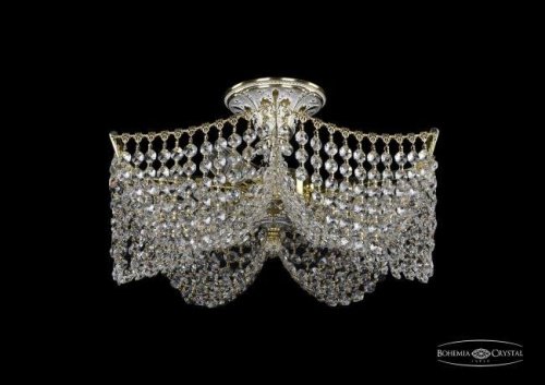 Потолочная хрустальная люстра Bohemia 7718 77181/42 GW