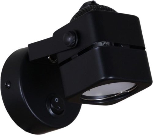 Спот 16022-9.5-001CT MR16 BK