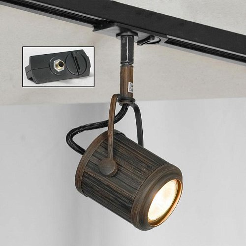 Трековый светильник Lussole Clifton LSP-9131-TAB