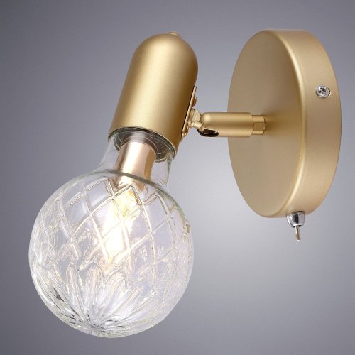 A8040AP-1SG Настенное бра Arte Lamp Salute A8040AP-1SG