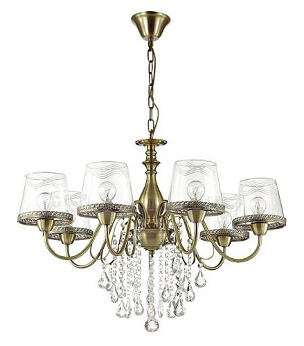 3467/7 Подвесная люстра Odeon Light Sebastina 3467/7