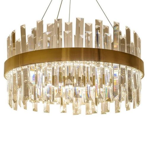 L34315 Подвесная хрустальная люстра Dittayno L'Arte Luce Luxury L34315