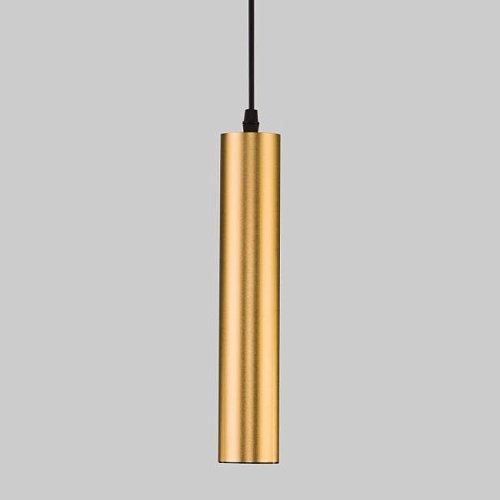 50161/1 LED золото Светильник подвесной Eurosvet Single 50161/1 LED золото 10W