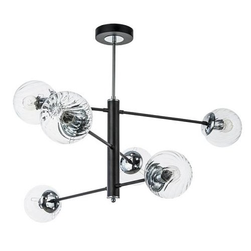 A3566PL-6BK Потолочная люстра Arte Lamp Segin A3566PL-6BK