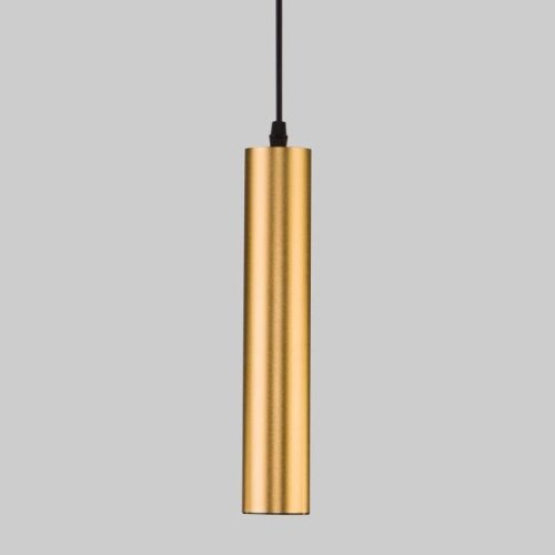 Светильник подвесной Elektrostandard Single 50161/1 LED золото