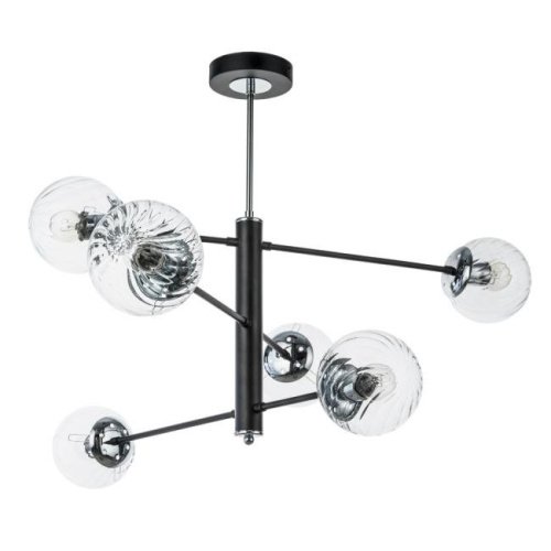 A3566PL-6BK Потолочная люстра Arte Lamp Segin A3566PL-6BK