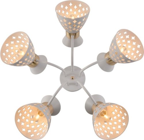 Потолочная люстра 01579-3.3-05 WH+FGD