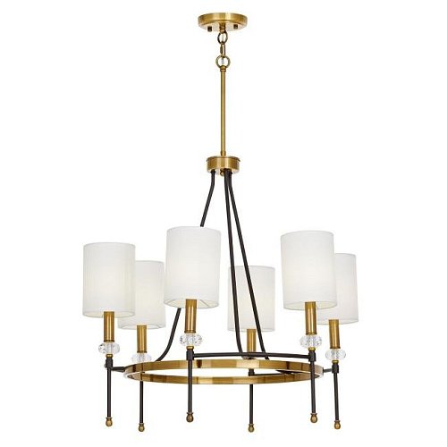 LDP 1229-6 MD Подвесная люстра Lumina Deco Rodezio LDP 1229-6 MD